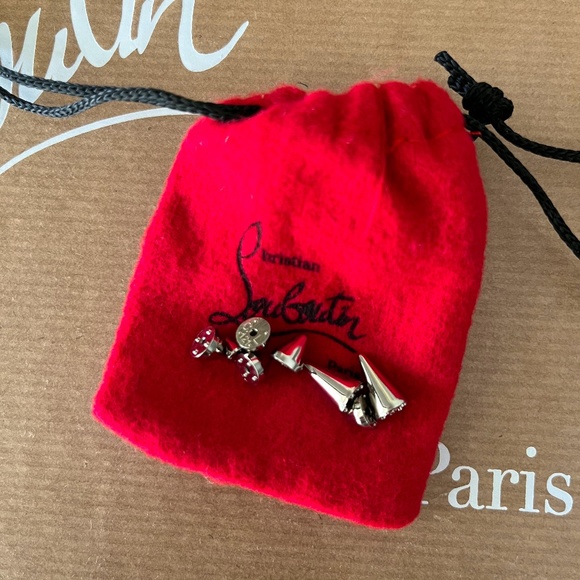 CHRISTIAN LOUBOUTIN Méchante Reine Heels - size 39 (NEVER WORN!) - Picture 13 of 16